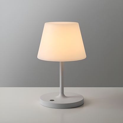 Cordless Rechargeable Modern Table Lamp Light