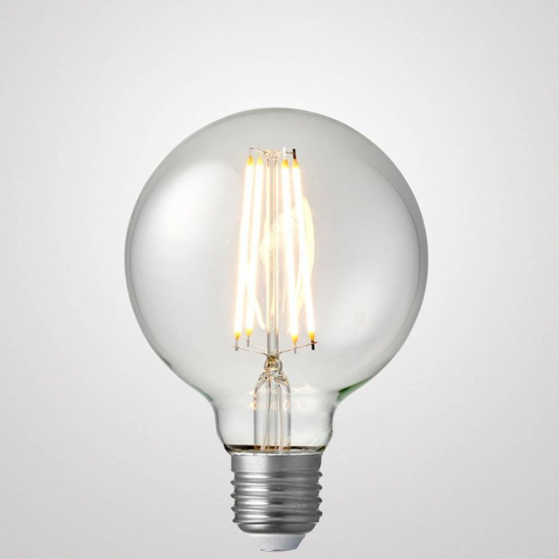 8W G95 Dimmable LED Bulb (E27) In Warm White-Sparklie Lights