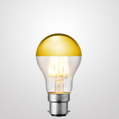 9W GLS Gold Crown LED Dimmable Bulb (B22)-Sparklie Lights