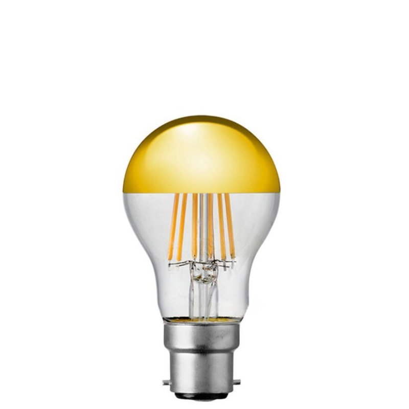 9W GLS Gold Crown LED Dimmable Bulb (B22)-Sparklie Lights