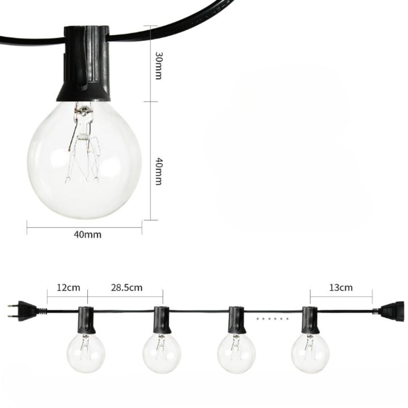 Garland String Outdoor Light-Sparklie Lights