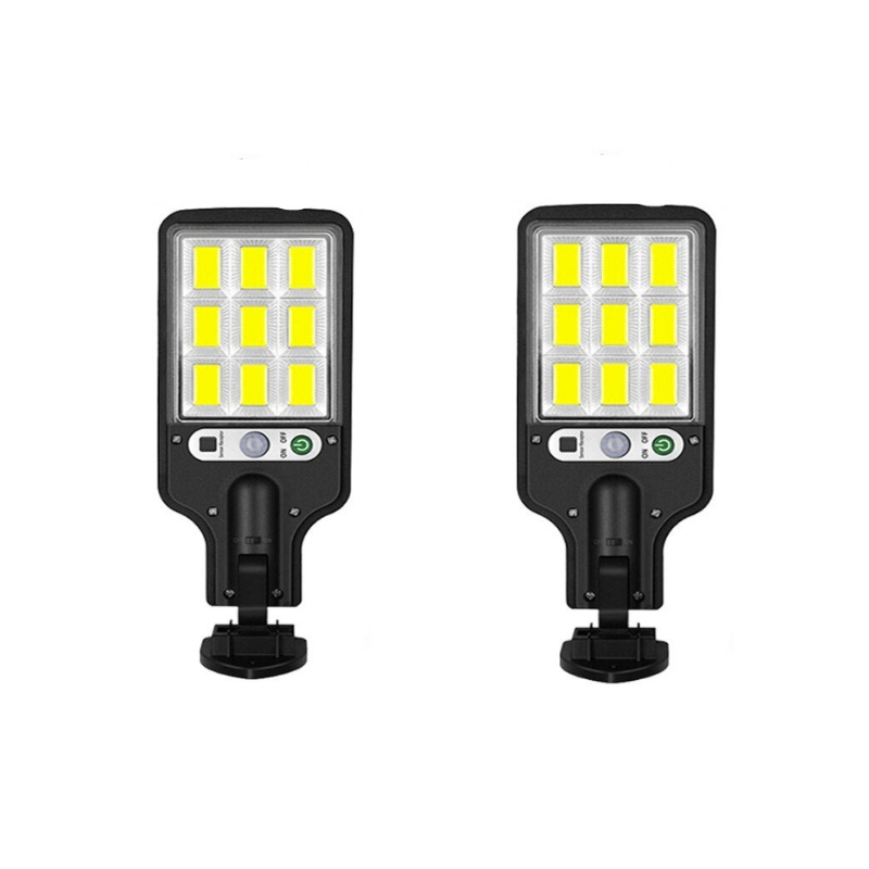 Outdoor Waterproof Solar Street Motion Sensor Light-Sparklie Lights