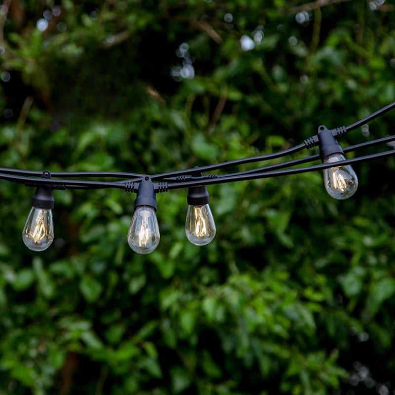 Solar Powered Outdoor String Lights-Sparklie Lights