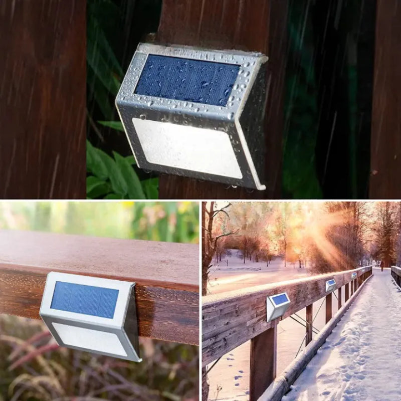 Classic Solar Deck Lights Outdoor-Sparklie Lights