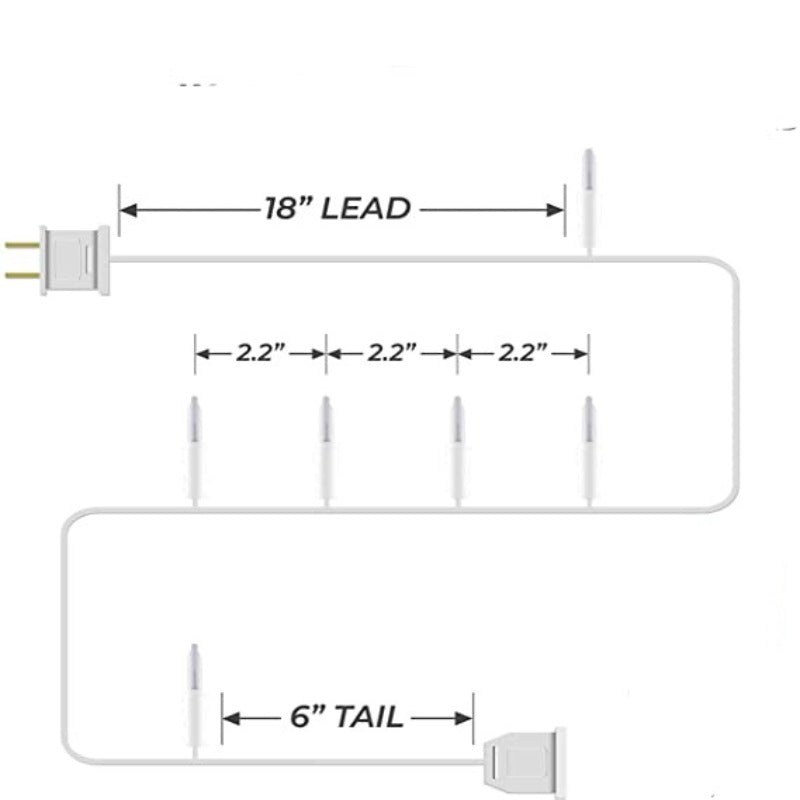 LED Christmas Wire Lights-Sparklie Lights