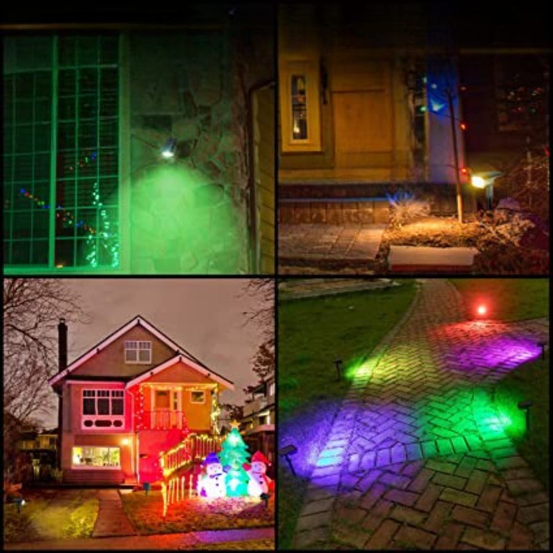 LED Decorative House Garden Lights-Sparklie Lights