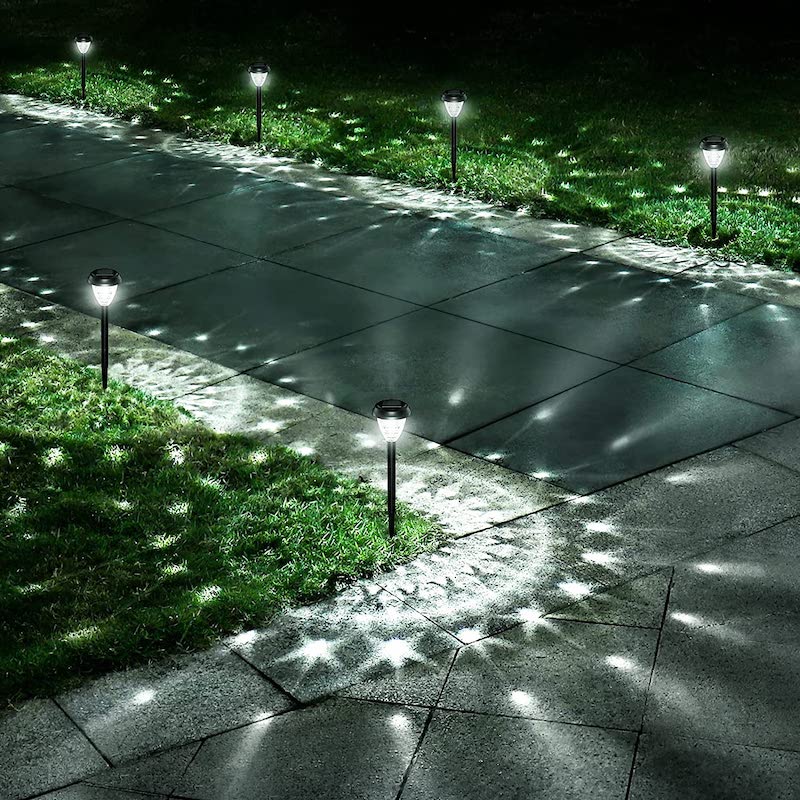 Super Bright Waterproof 10 Pack Outdoor Solar Lights-Sparklie Lights
