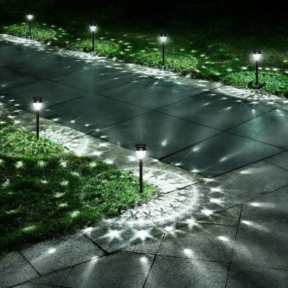 Super Bright Waterproof 10 Pack Outdoor Solar Lights-Sparklie Lights