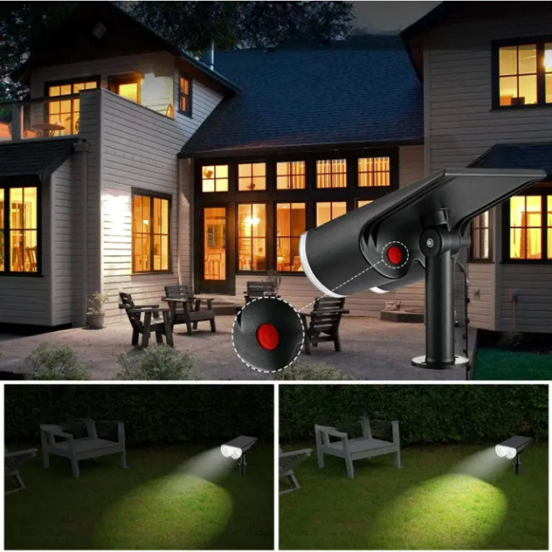 Waterproof Solar Powered Spot Lights-Sparklie Lights