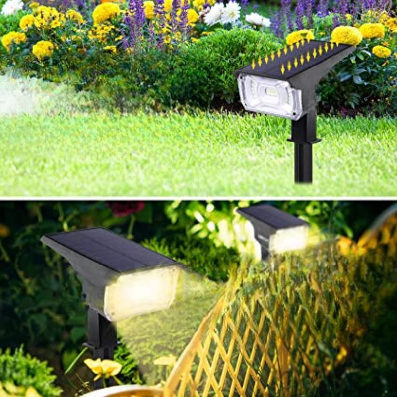 Solar Powered Yard Light-Sparklie Lights