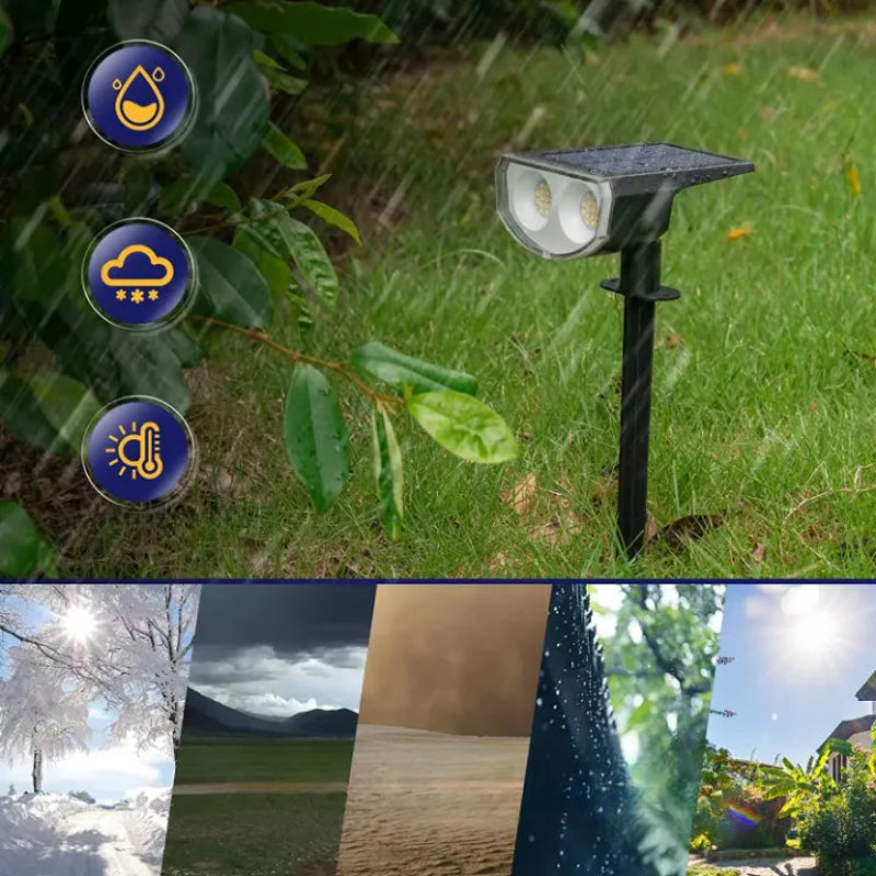 Solar Spot Lights Outdoor-Sparklie Lights
