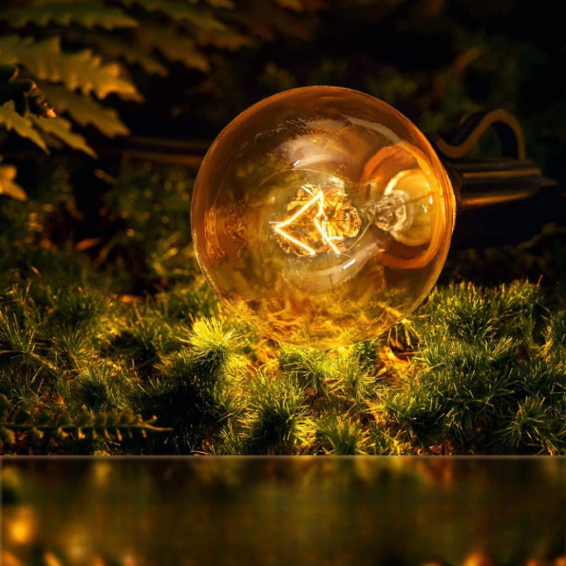 String Weatherproof Vintage Light Bulbs-Sparklie Lights