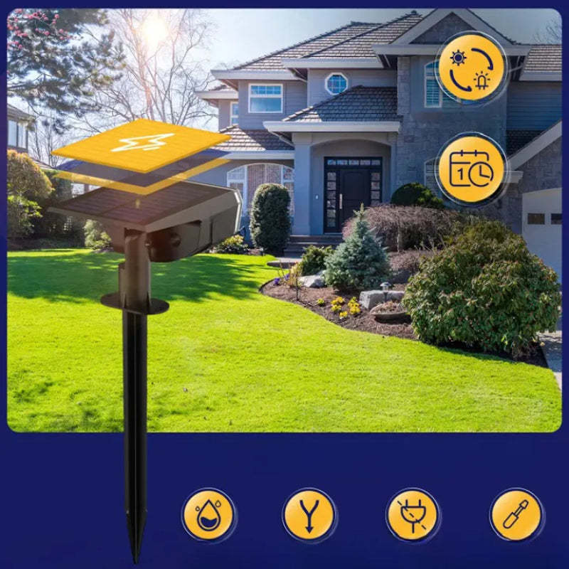 Solar Spot Lights Outdoor-Sparklie Lights