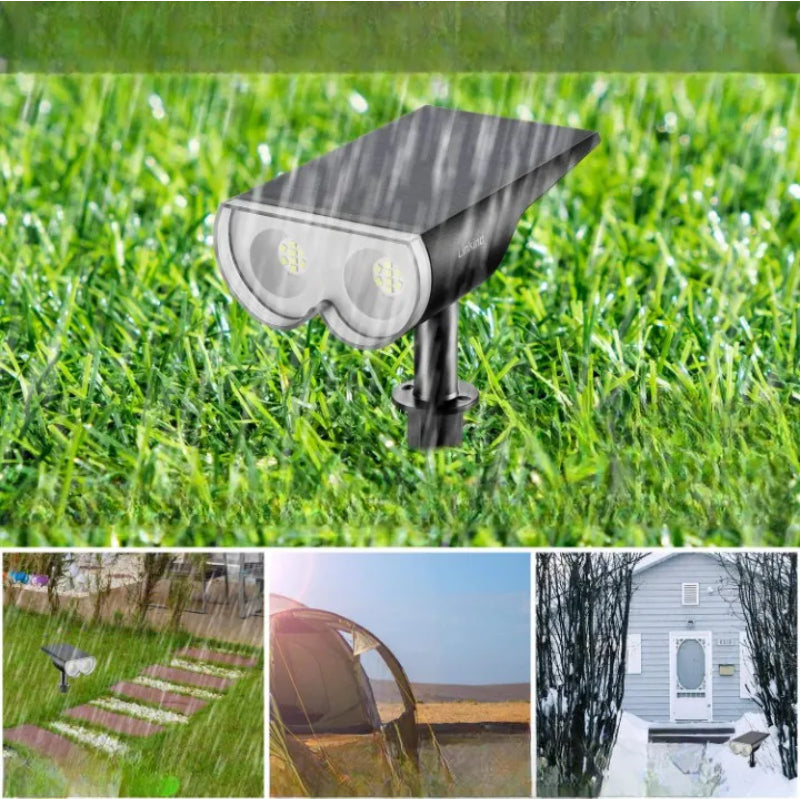 Waterproof Solar Powered Spot Lights-Sparklie Lights