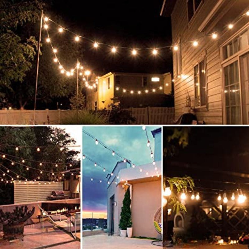 Backyard LED Outdoor String Lights-Sparklie Lights