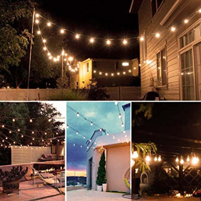 Backyard LED Outdoor String Lights-Sparklie Lights