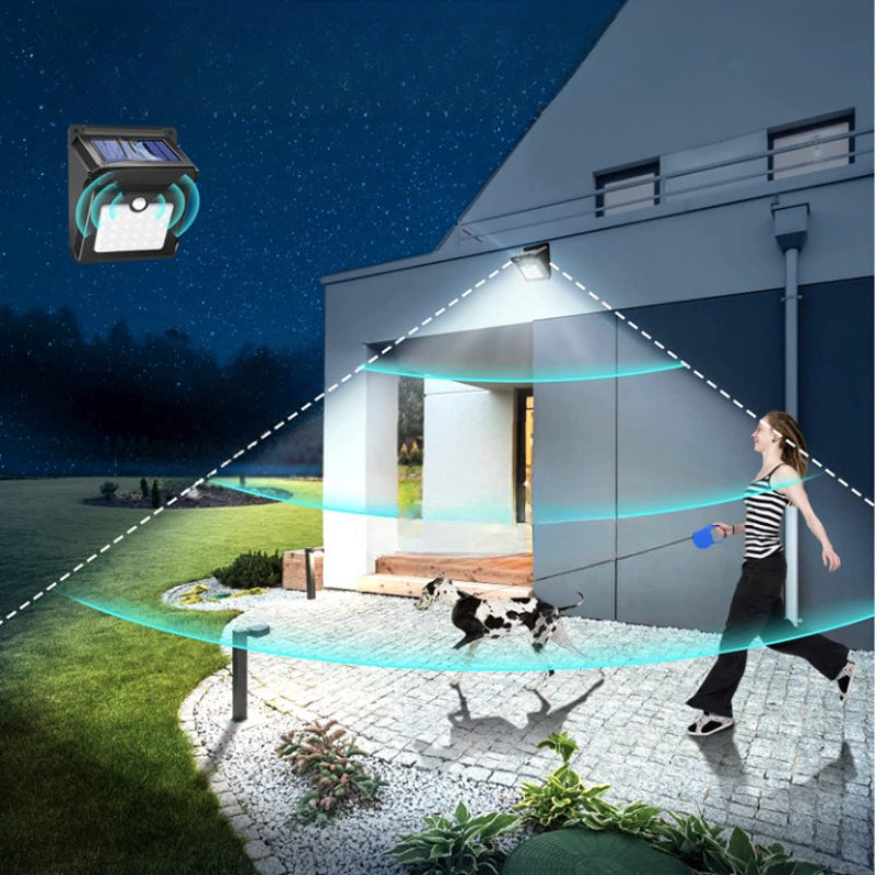 Waterproof Solar Outdoor Lights-Sparklie Lights