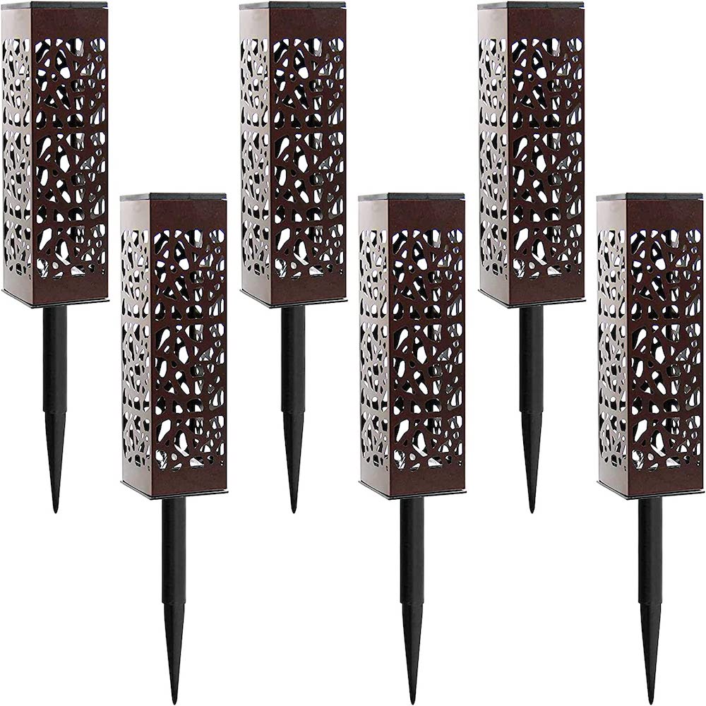 Outdoor Dual Use Solar Pathway Lights-Sparklie Lights