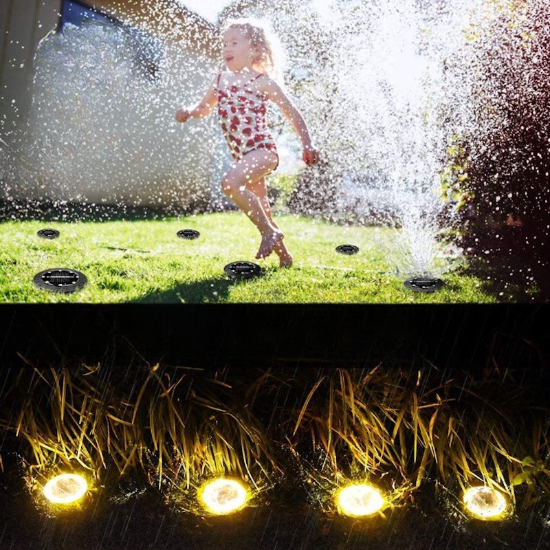 Waterproof Solar Powered Ground Lights-Sparklie Lights