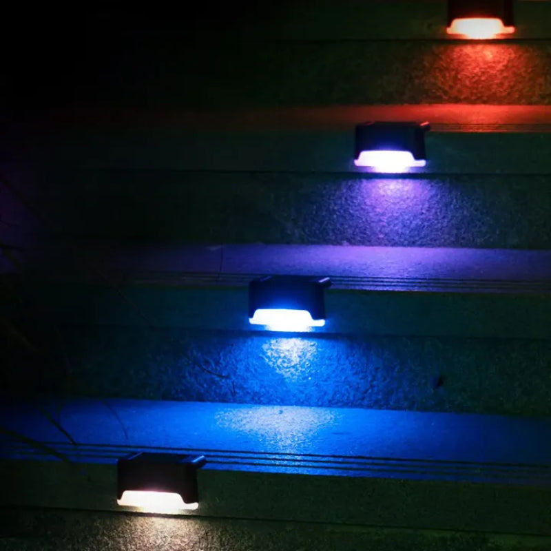 Solar Deck Lights Outdoor-Sparklie Lights