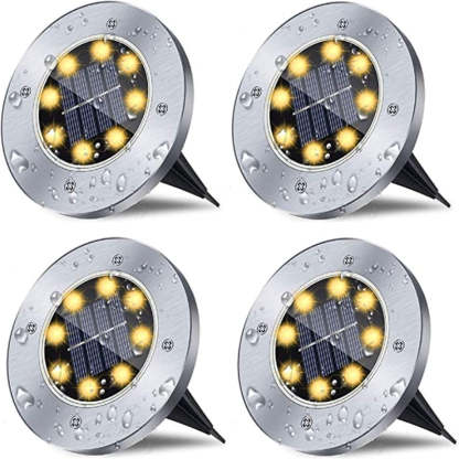 Waterproof Solar Ground Lights-Sparklie Lights