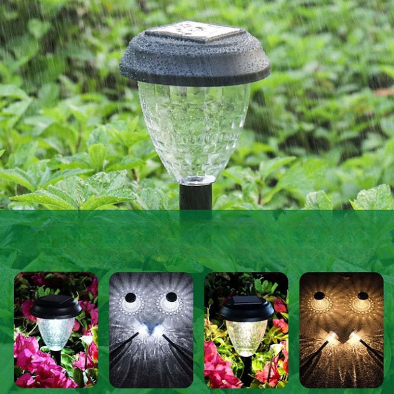 Super Bright Waterproof 10 Pack Outdoor Solar Lights-Sparklie Lights