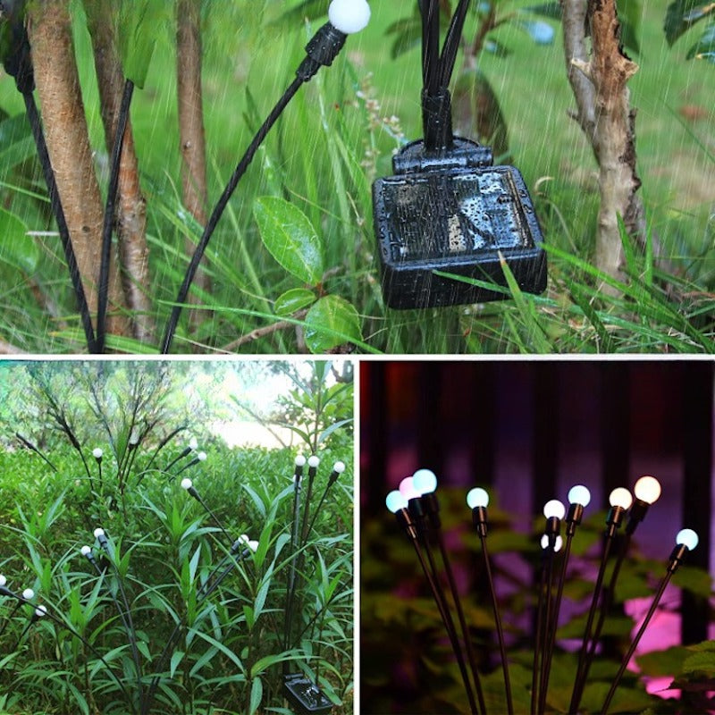 2 Pack Solar Garden Firefly Lights-Sparklie Lights