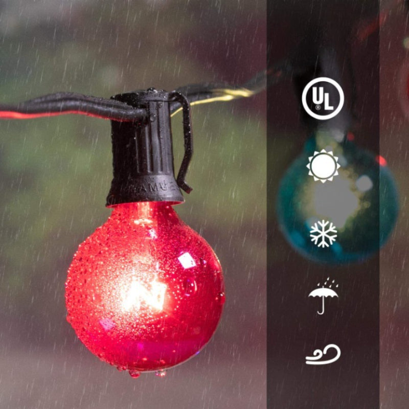 Outdoor String Lights-Sparklie Lights