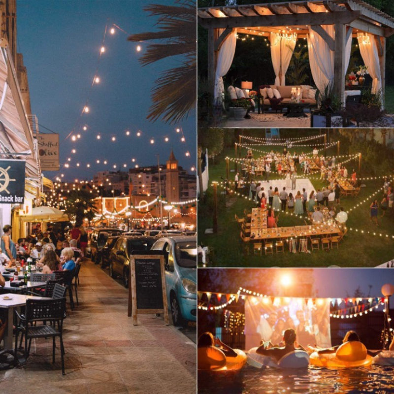 Outdoor String Lights-Sparklie Lights