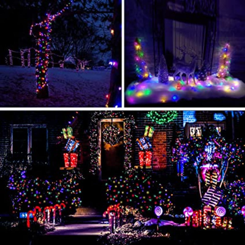 Twinkle Outdoor String Lights-Sparklie Lights