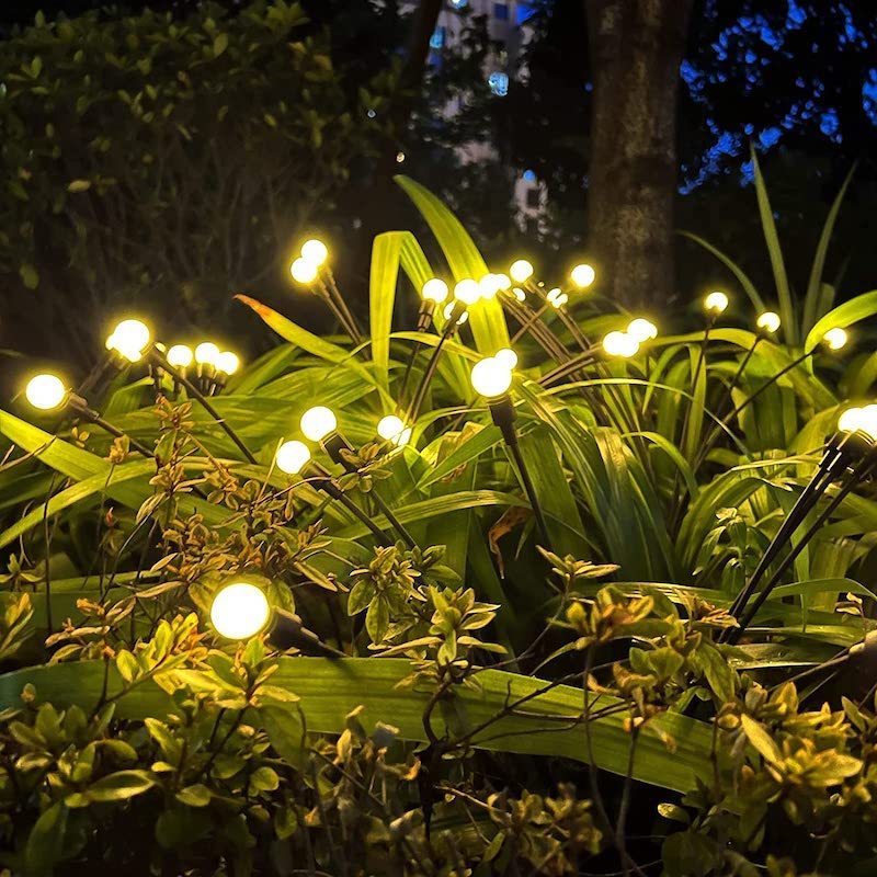2 Pack Solar Garden Firefly Lights-Sparklie Lights