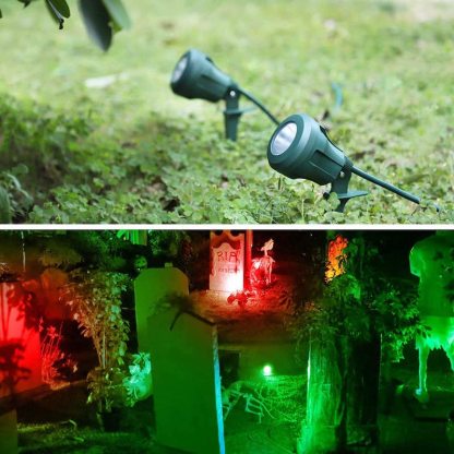 Solar Outdoor Spot Projector Light-Sparklie Lights