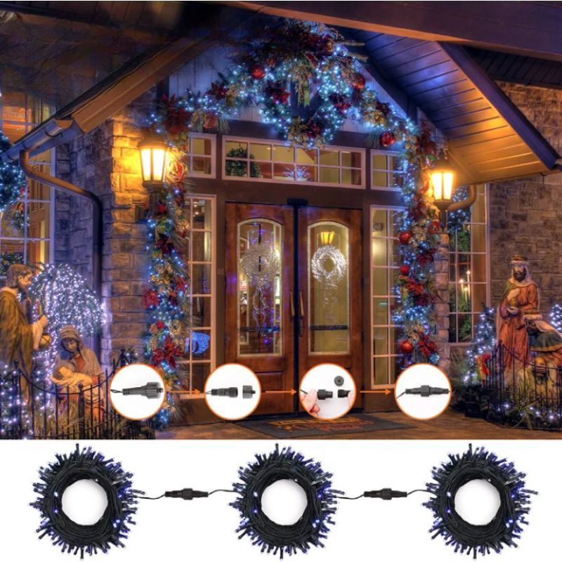 Colorful Mini String Decorating Lights-Sparklie Lights