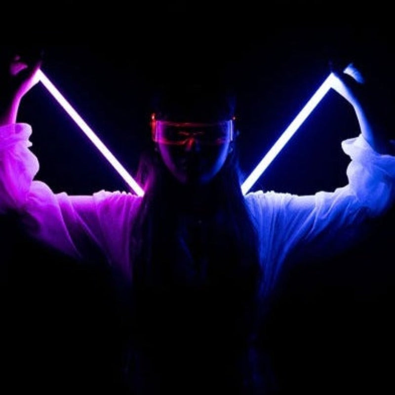 Handheld RGB Colorful Stick Light-Sparklie Lights