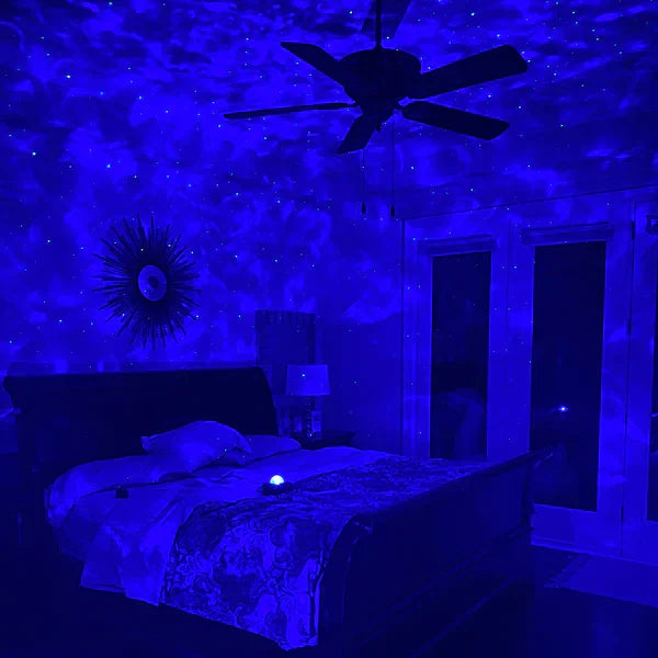 Smart Galaxy Star Projector with App Control and Customizable Lighting-Sparklie Lights