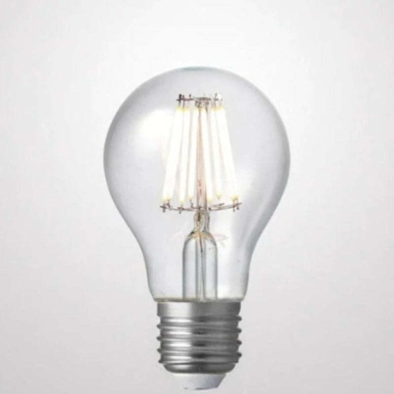 8W 12-24 Volt DC GLS Dimmable LED Light Bulb (E27) Clear in Warm White-Sparklie Lights