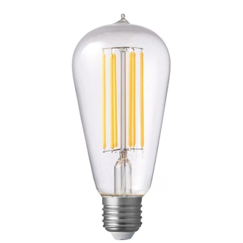 8W Edison Dimmable LED Light Bulb (E27) in Warm White-Sparklie Lights