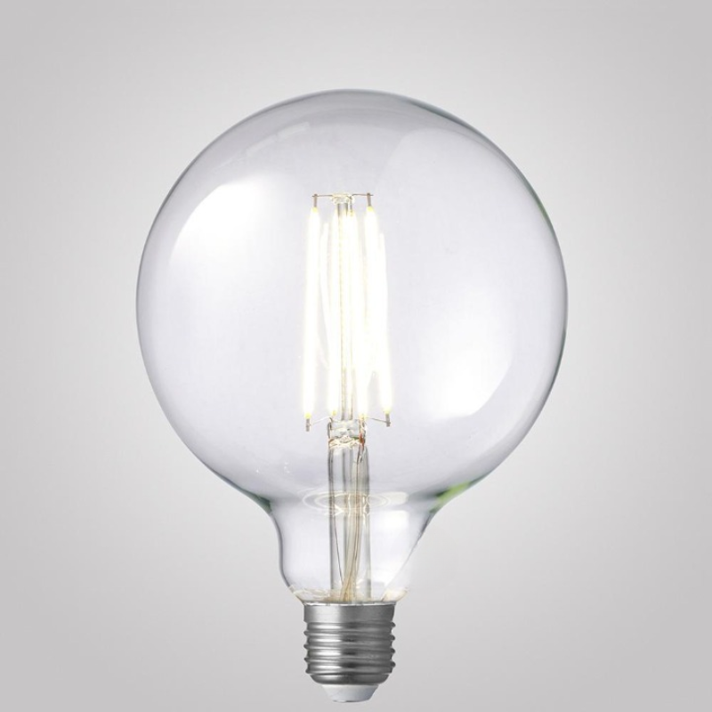 8W G125 Dimmable LED Light Globe (E27) In Natural White-Sparklie Lights