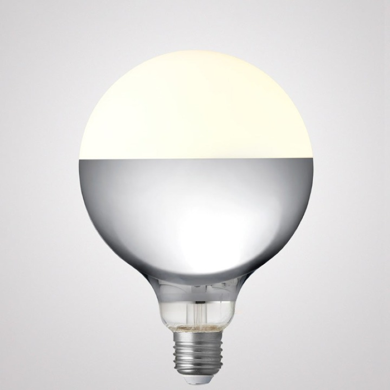 8W G125 Reflector Dimmable LED Light Bulb (E27)-Sparklie Lights