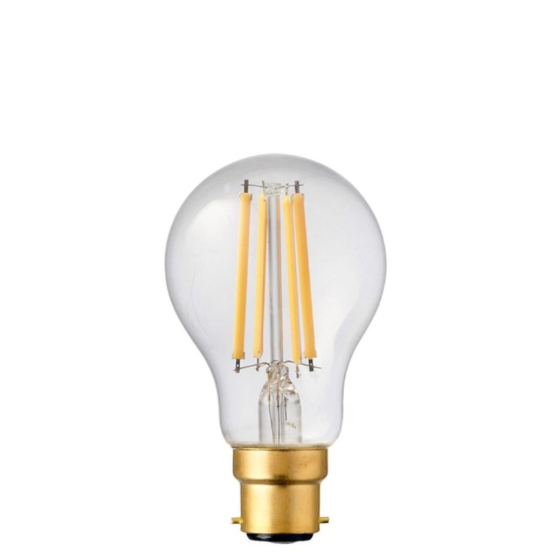 8W GLS Dimmable LED Bulb (B22) in Extra Warm White-Sparklie Lights
