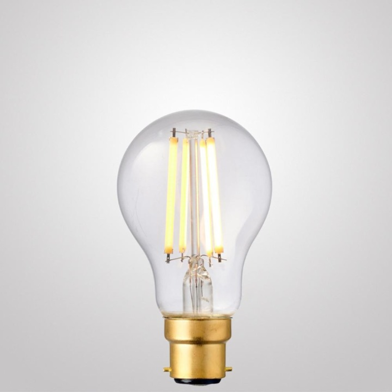 8W GLS Dimmable LED Bulb (B22) in Extra Warm White-Sparklie Lights