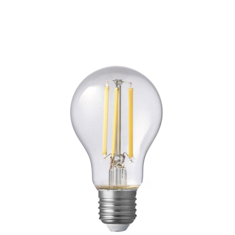 8W GLS Dimmable LED Bulb (E27) Clear in Natural White-Sparklie Lights