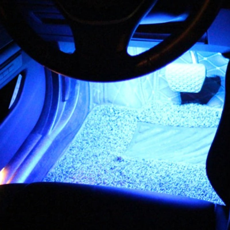 LED Controllable Ambient Car Light With Lighter-Sparklie Lights