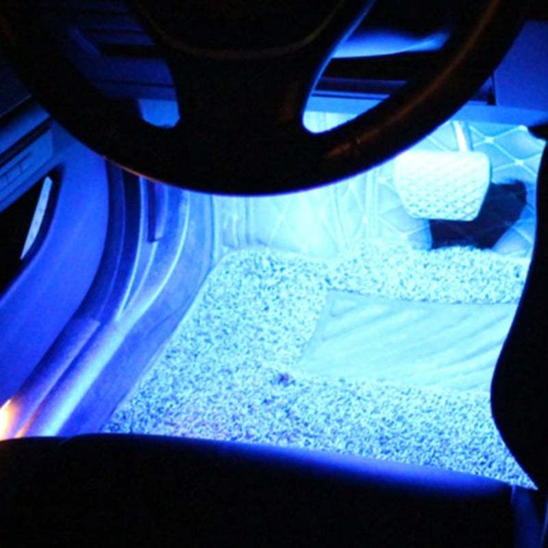 LED Controllable Ambient Car Light With Lighter-Sparklie Lights