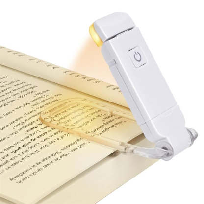 LED USB Rechargeable Book Reading Light-Sparklie Lights