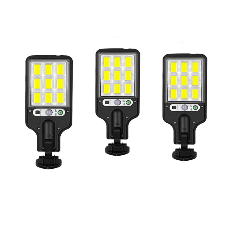 Outdoor Waterproof Solar Street Motion Sensor Light-Sparklie Lights