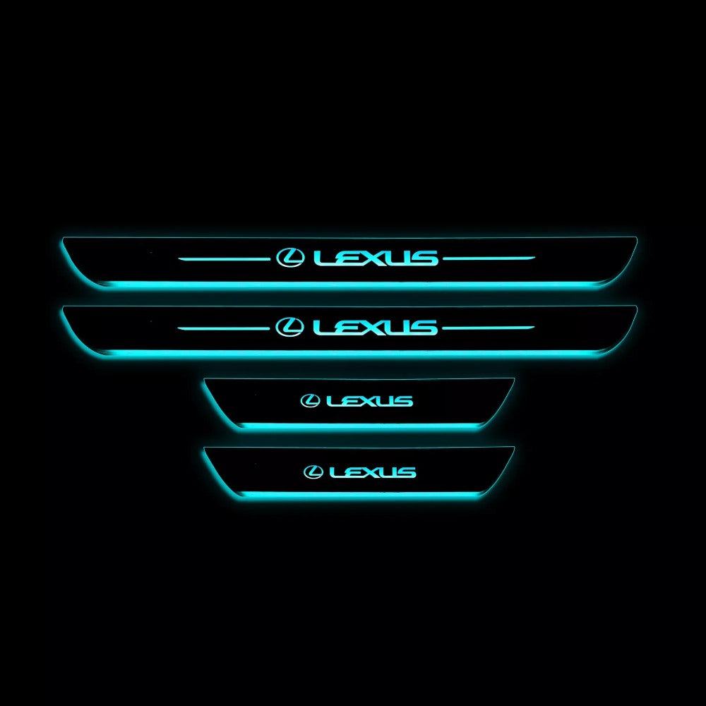 LED Door Sills Pro-Sparklie Lights