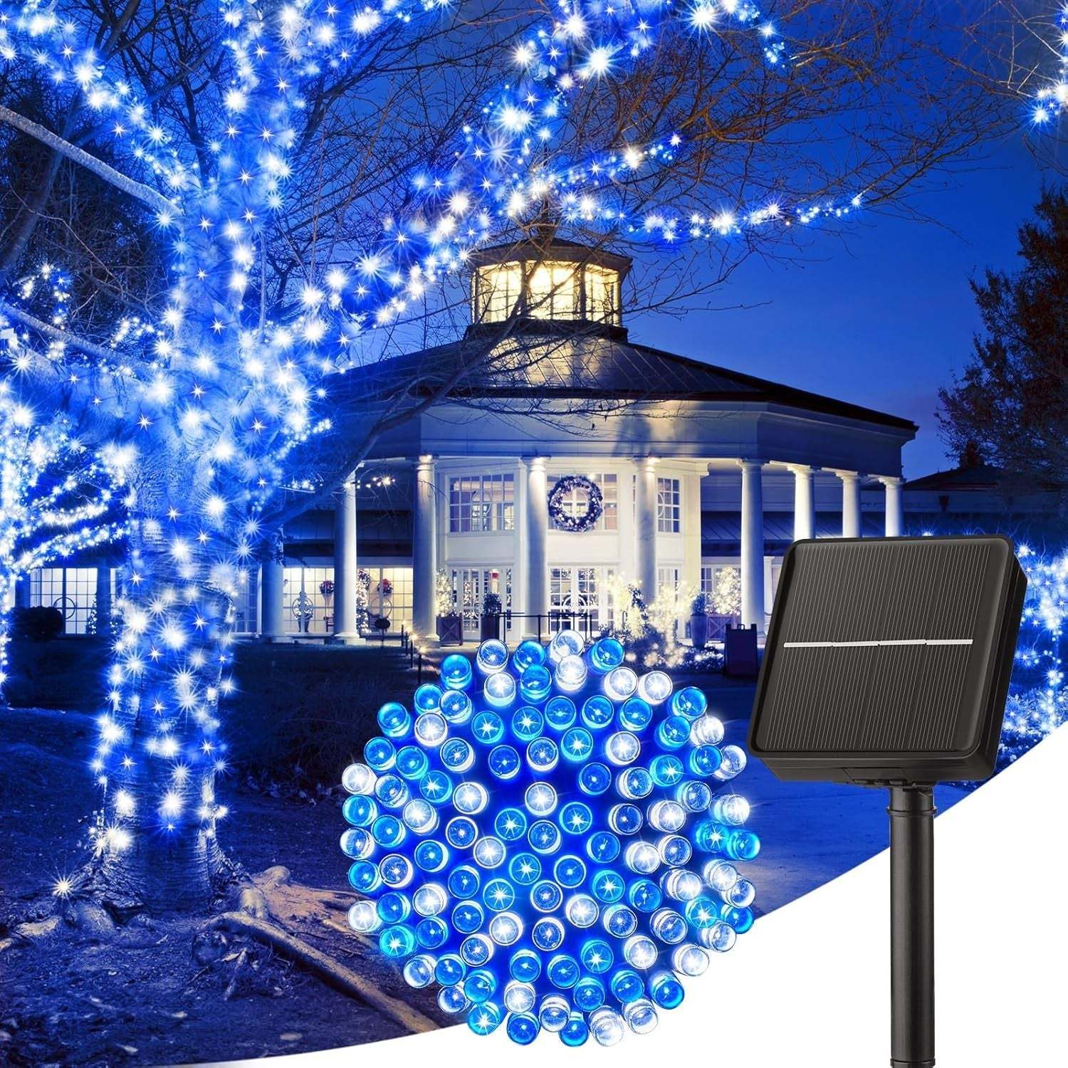 LED Solar String Lights For Outdoor Decoration-Sparklie Lights
