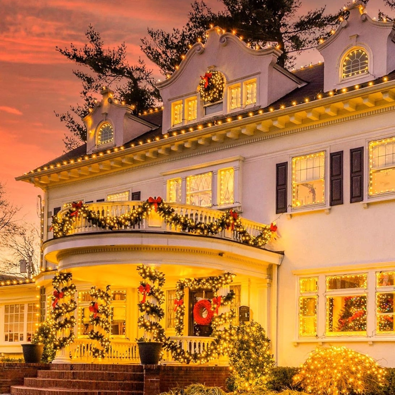 LED Solar String Lights For Outdoor Decoration-Sparklie Lights