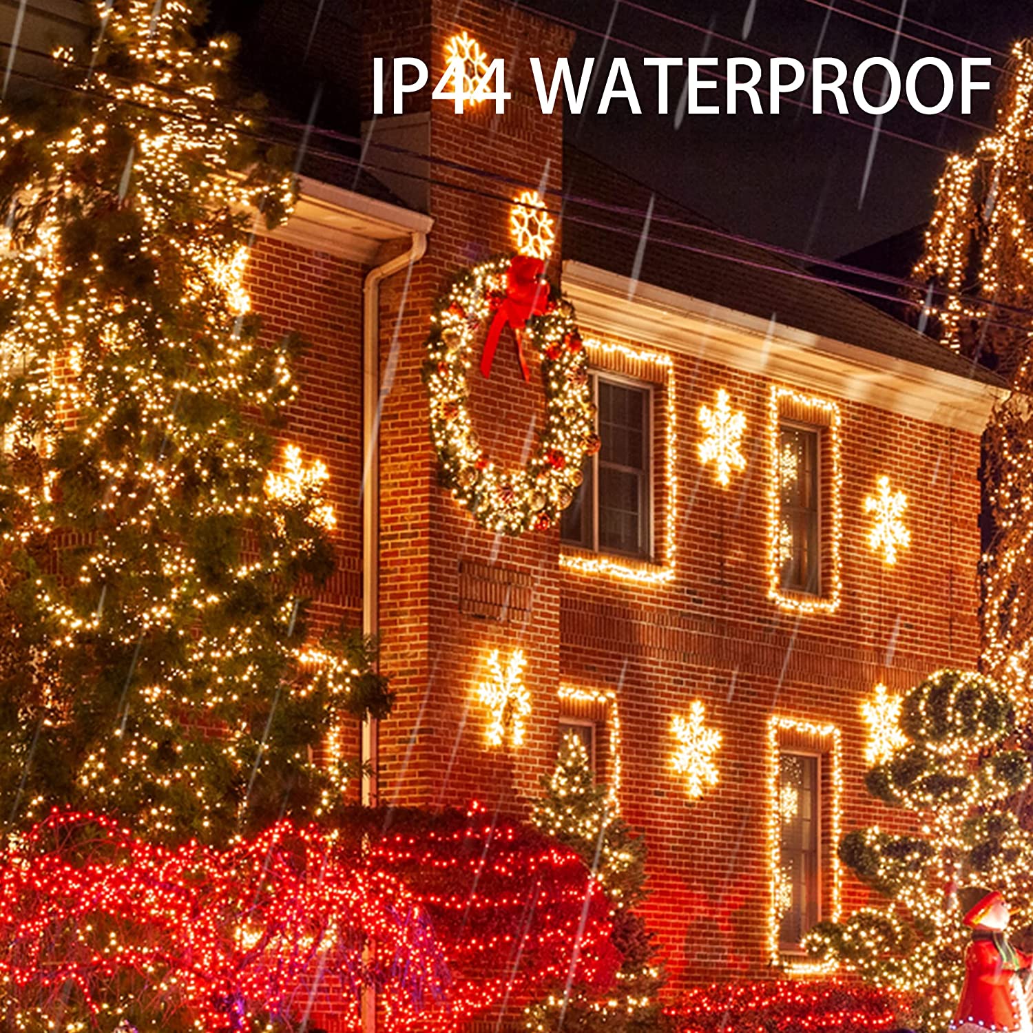 Fairy Lights Battery Operated, Waterproof Battery Operated String Lights With Remote-Sparklie Lights